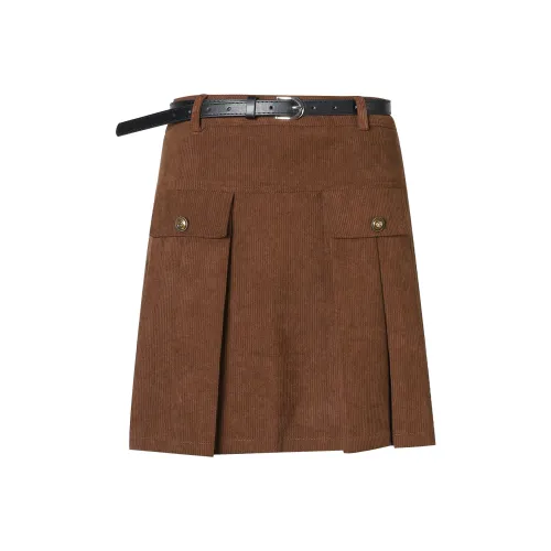 AURORA MUSE Casual Short Skirts Women's