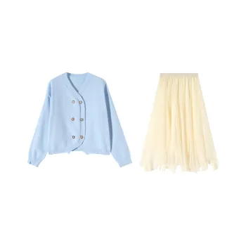 EIDOLON GRAIN Skirt Set Women's