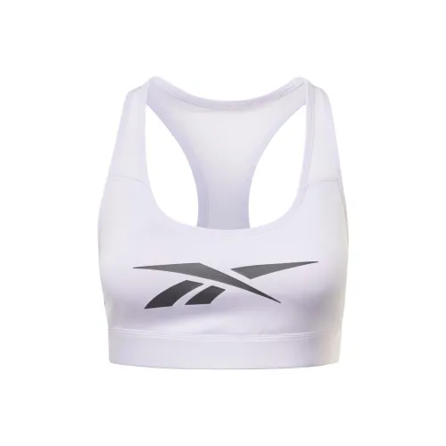 Reebok S Lux Vector Racer Bra Sports Underwear Women's Purple