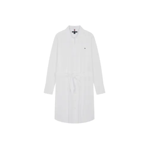 tommy color Hilfiger Long Sleeved Dress Women's