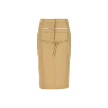 Jacquemus La Jupe Caraco Pencil Skirt