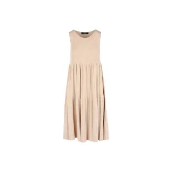 WEEKEND MaxMara Slip Dress Women's Apricot