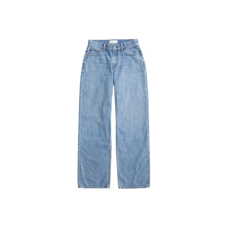Abercrombie＆Fitch Jeans Women's Blue-0