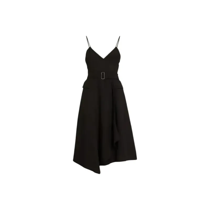 A.L.C. Slip Dresses Women's Black-0