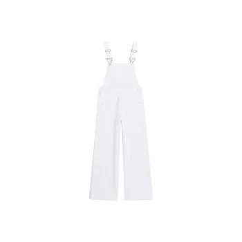 ZARA Trf Overalls Women's White