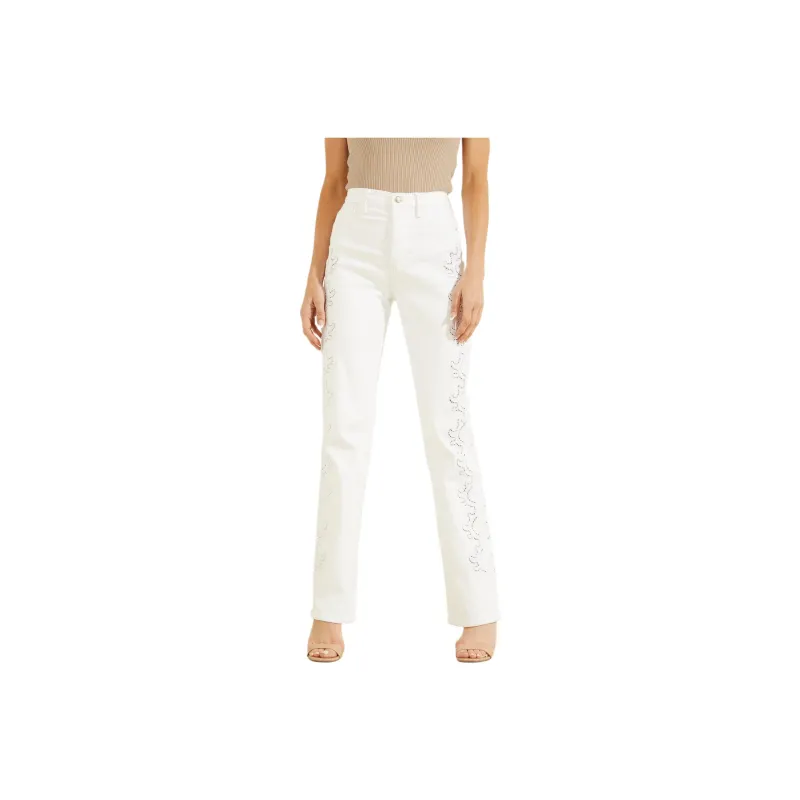 GUESS Jeans Women's White-0