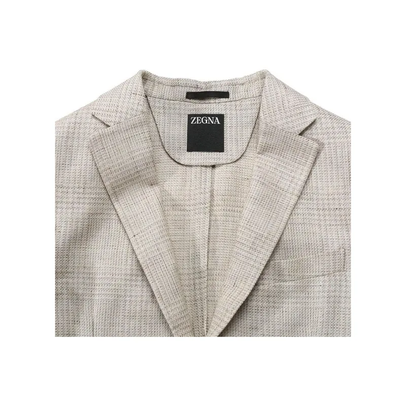 Ermenegildo Zegna Single Breasted Tailored Blazer-3