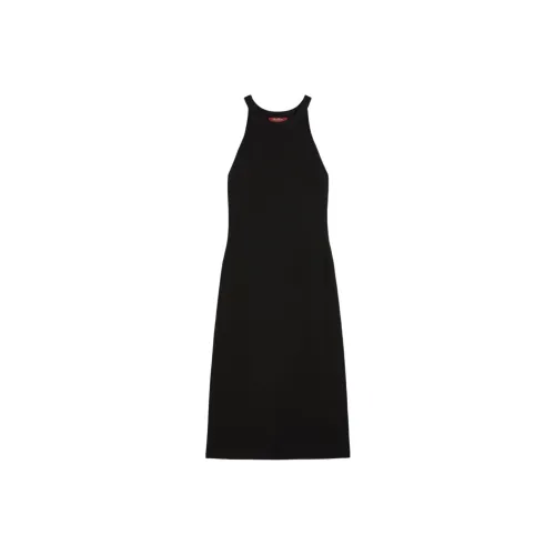 MaxMara Studio PIRENEI Collection Sleeveless Dress Women's Black