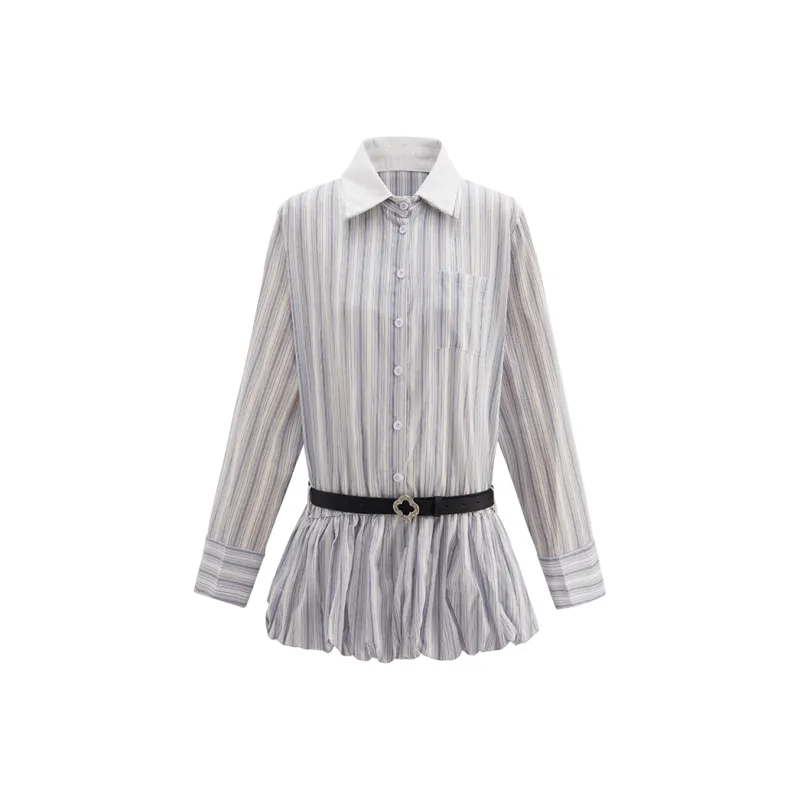 BEAUTIFUL CONFESSION Long Sleeved Dress Women's-0