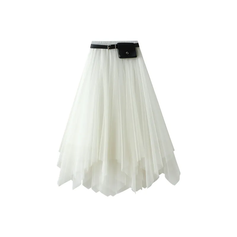 Benhou Casual Long Skirts Women's-4