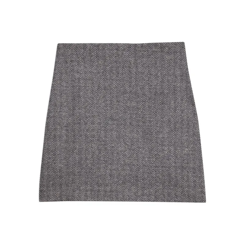 THEORY Casual Short Skirts Women's Gray-0