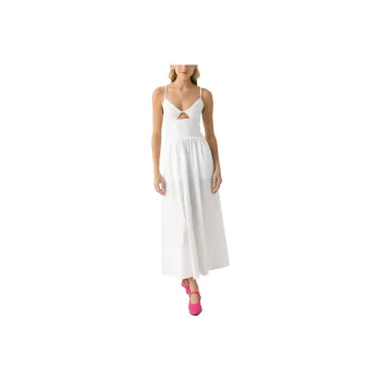 ST. AGNI Slip Dress Women's White