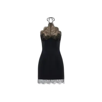 MOUNT ROZIER Sleeveless Dress Women's Black