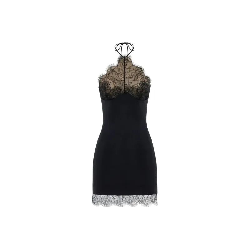 MOUNT ROZIER Sleeveless Dress Women's Black-0