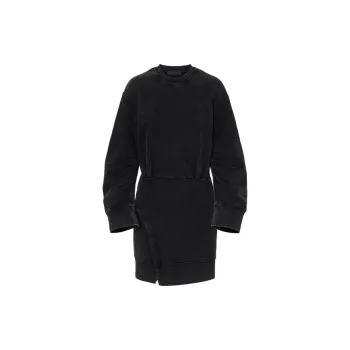 MOCO Long Sleeved Dress Women's Castle Gray