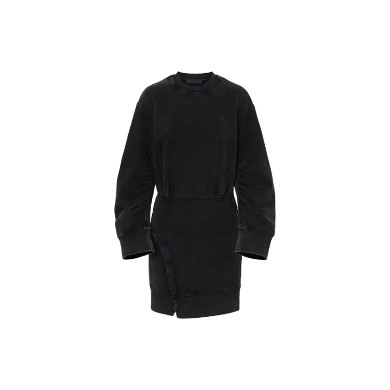 MOCO Long Sleeved Dress Women's Castle Gray-0