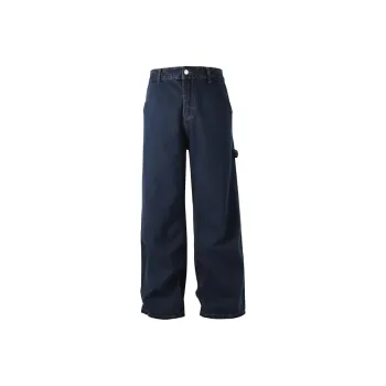 HKRXEC Jeans Men Blue