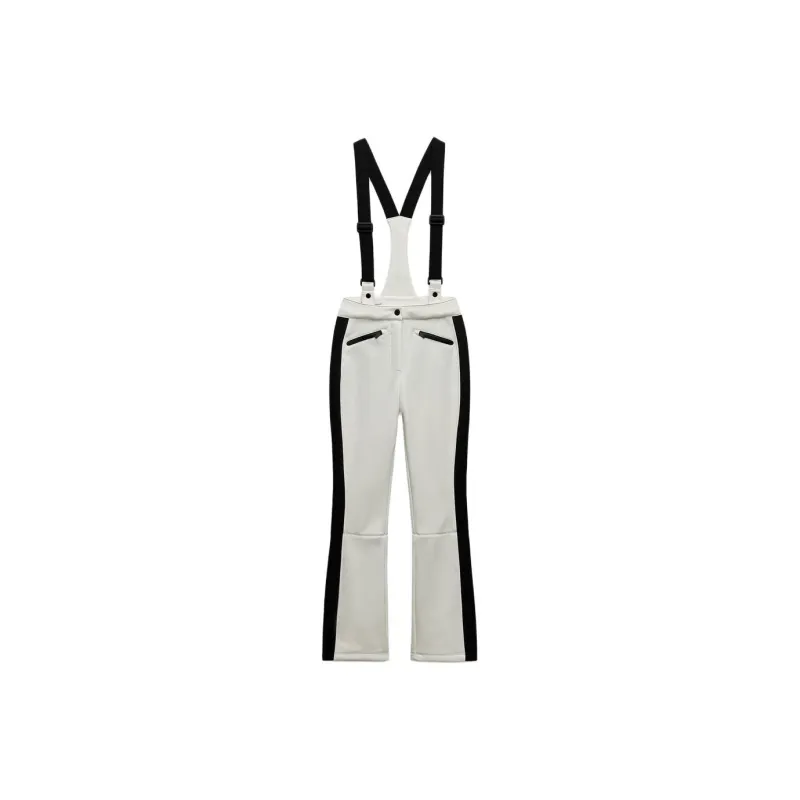ZARA SKI Skiing Series Overalls Women's White-0