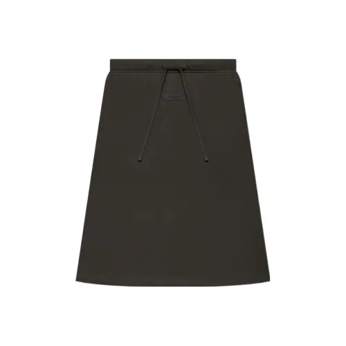 Fear Of God Essentials Casual Long Skirts Women's Gray Black