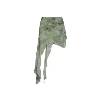 Little Pull Casual Short Skirts Women's Print