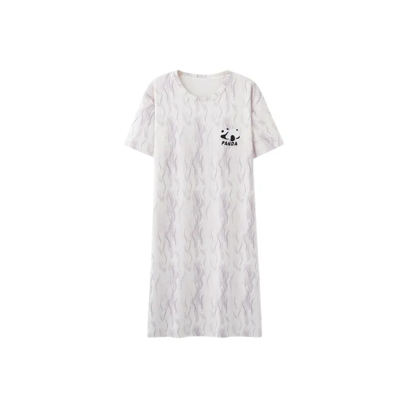 Top Melon Nightgown Women's Image Color-0