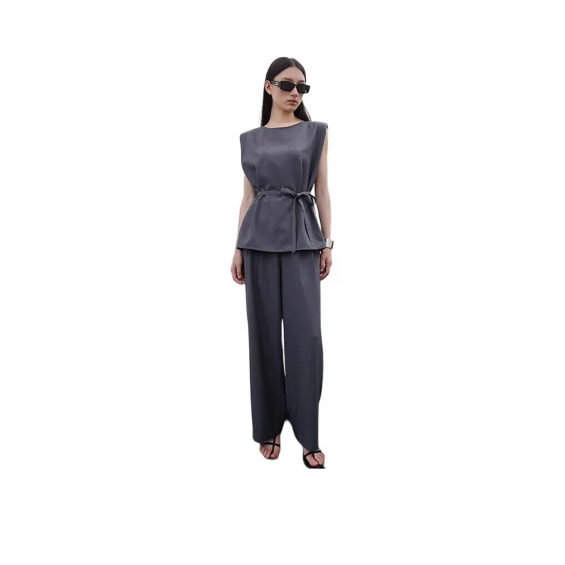 Yi Mengyuan Casual Suit Women's-5