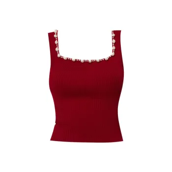DPLAY Tank Tops Women's Jam Red