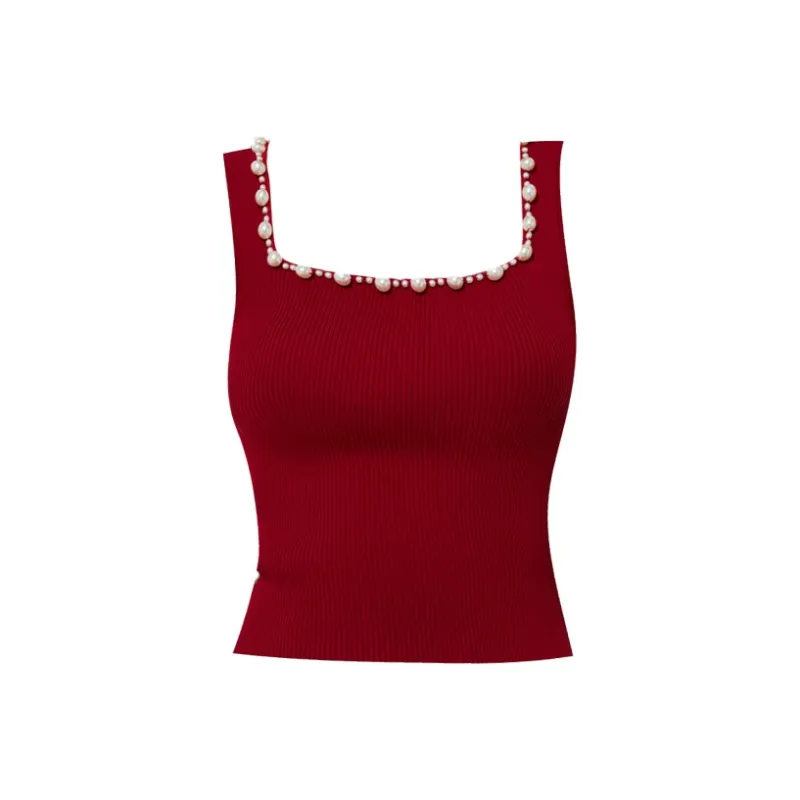 DPLAY Tank Tops Women's Jam Red-0