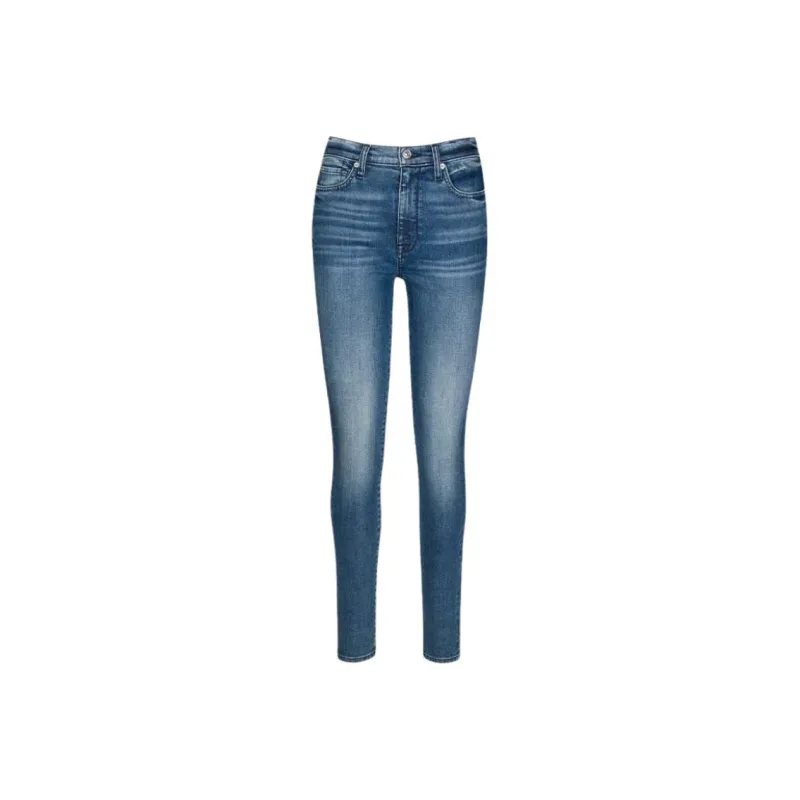7 FOR ALL MANKIND Jeans Women's Denim Medium Blue-0