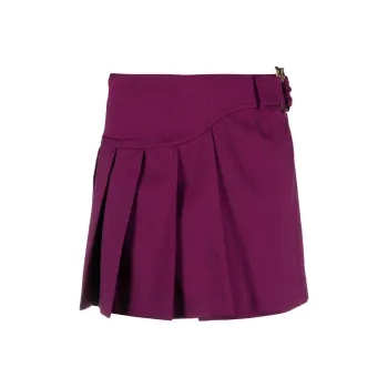 PINKO Casual Short Skirts Women's Purple