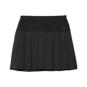 Beams Casual Short Skirts Women's Black