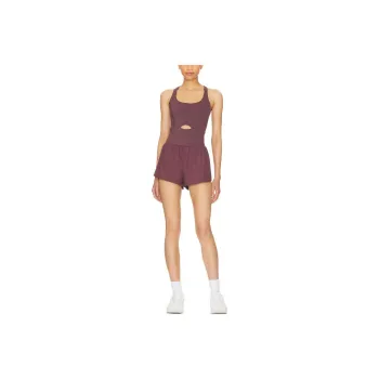 FREE PEOPLE Casual Suit Women's Red Brown
