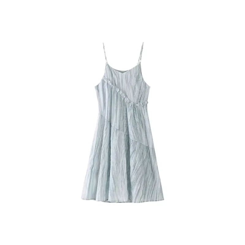 Alxnan Slip Dresses Women's-8
