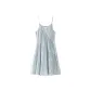 Blue Camisole Dress Cropped