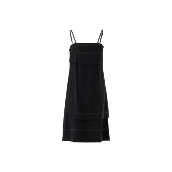 Onitsuka Tiger WS DRESS Slip Dress Women's Black
