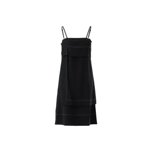 Onitsuka Tiger WS DRESS Slip Dress Women's Black
