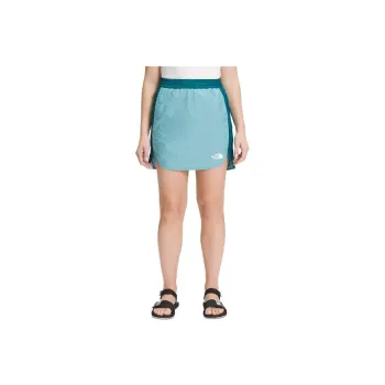 THE NORTH FACE Casual Short Skirts Women's Coral Blue