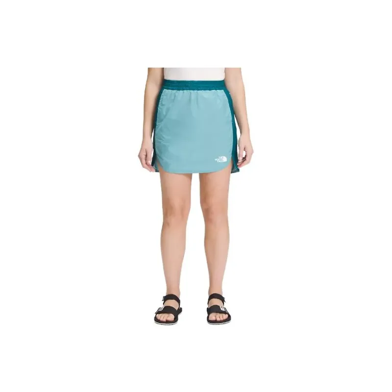 THE NORTH FACE Casual Short Skirts Women's Coral Blue-0
