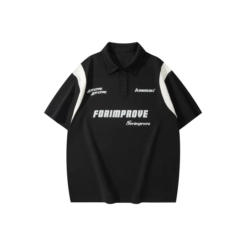 Kawasaki Polo Shirts Unisex-5