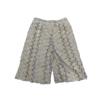CHANEL 22P Spring Summer Preview Collection Casual Shorts Women's White