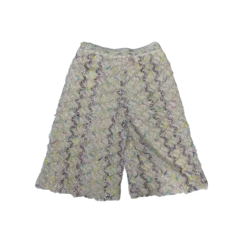 CHANEL 22P Spring Summer Preview Collection Casual Shorts Women's White-0