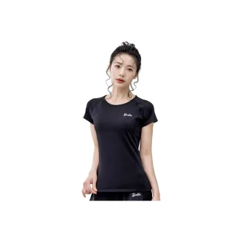 Barbie Yoga T Shirts Women's Black