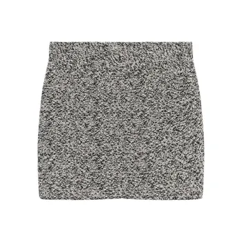 IRO NIGHT Hortense Mini Draped Skirt