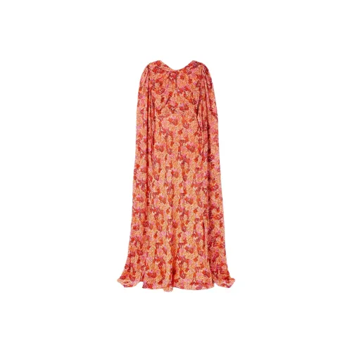 SALONI Sleeveless Dress Women's Orange