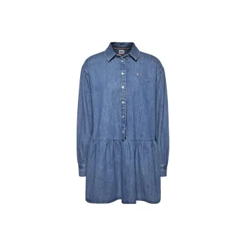 Tommy Hilfiger Long Sleeved Dress Women's Blue