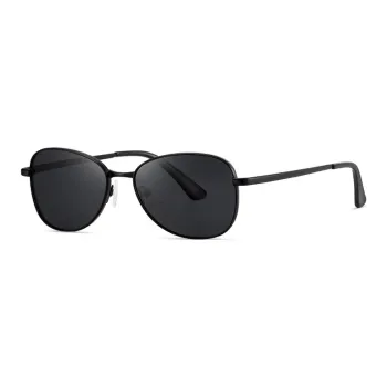 YUZHAOLIN Metal Oval Sunglasses Unisex