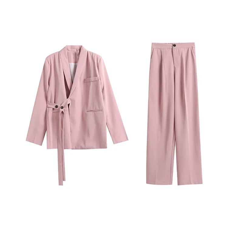 WOWI Casual Suits Women's-9