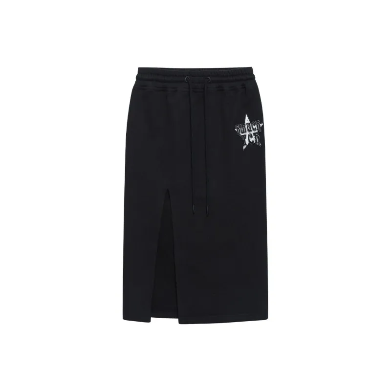 TCH Casual Short Skirts Women's Black-0