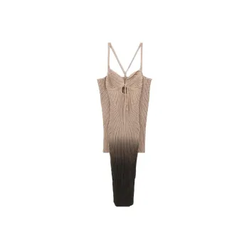 ANDREĀDAMO Vulcano Midi Dress