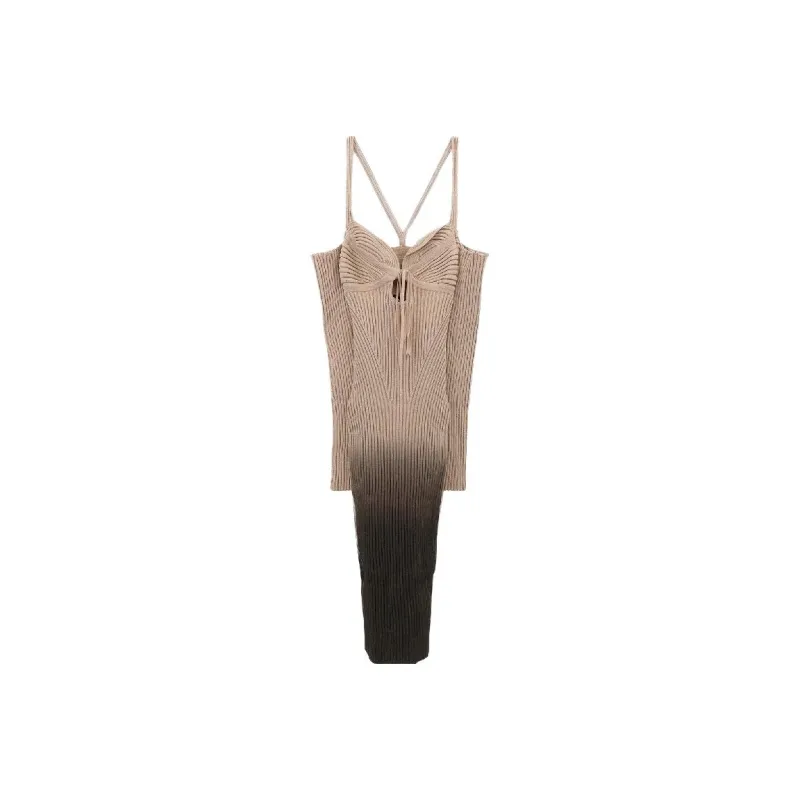 ANDREĀDAMO Vulcano Midi Dress-0